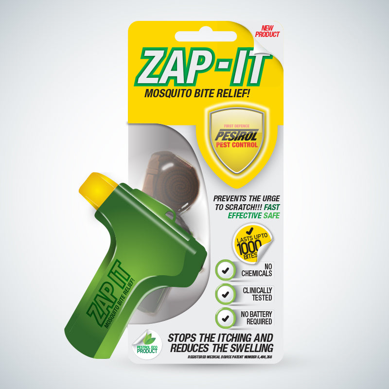 Zap-It! Mosquito Bite Relief | BUY ONLINE – Easy Pest Supplies