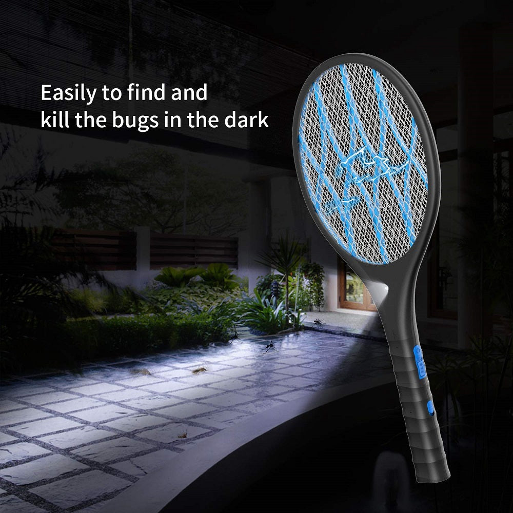 Premium Electric Fly Swatter Bug Zapper Racket | BUY ONLINE – Easy Pest ...
