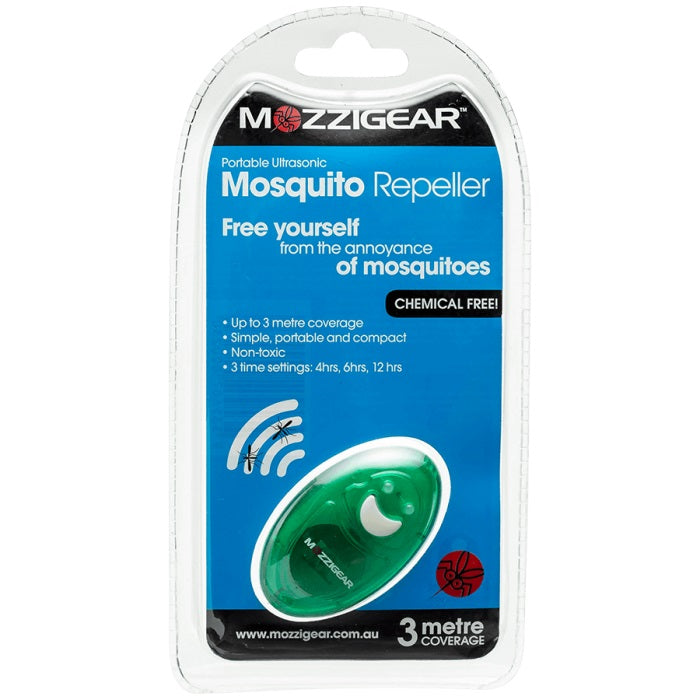 Mozzigear Ultrasonic Mosquito Repeller 