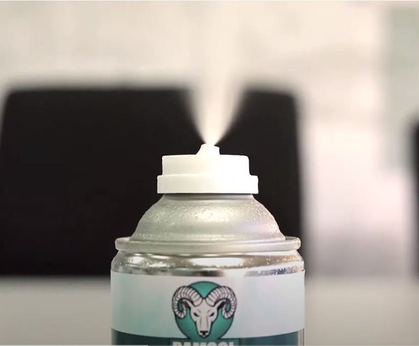 Ramsol Hospital Grade Disinfectant Fogger In Use