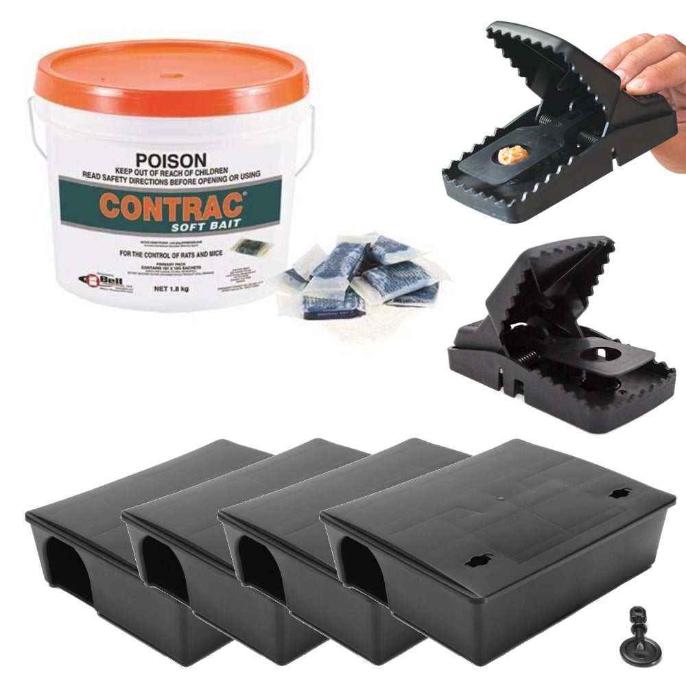 Rat Control Kit 
