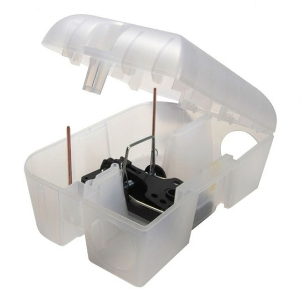 Pest-Stop Easy-Set Rat Trap Box Open