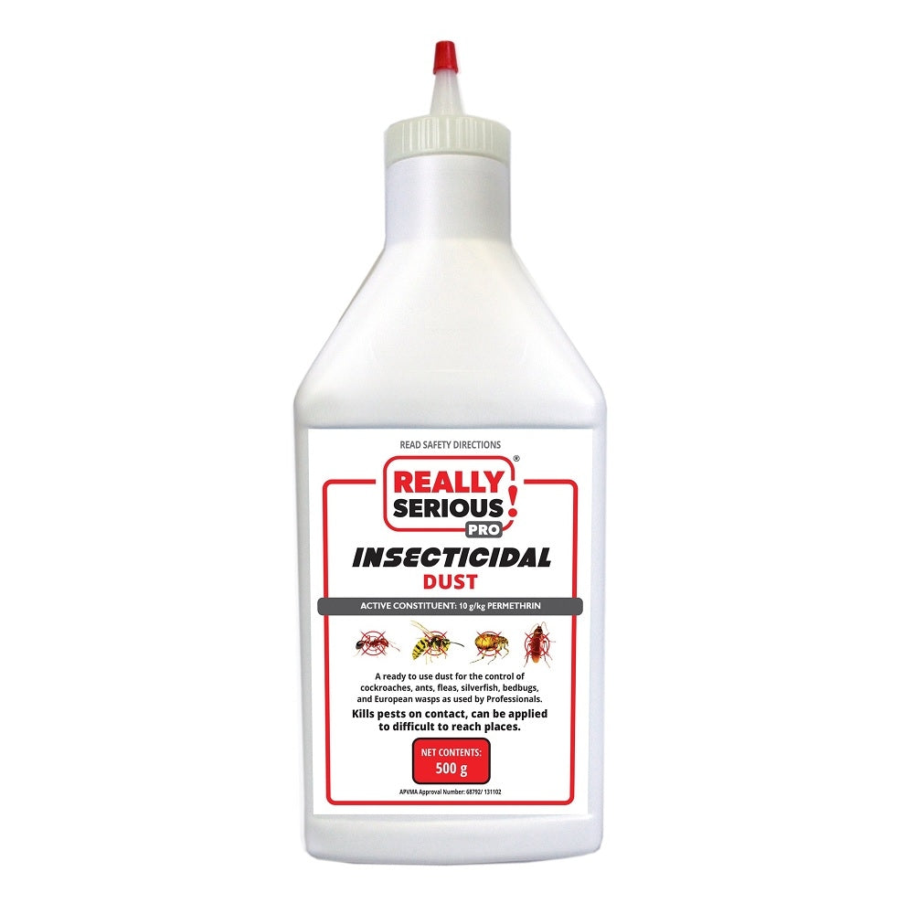 Really Serious! Pro Insecticidal Dust