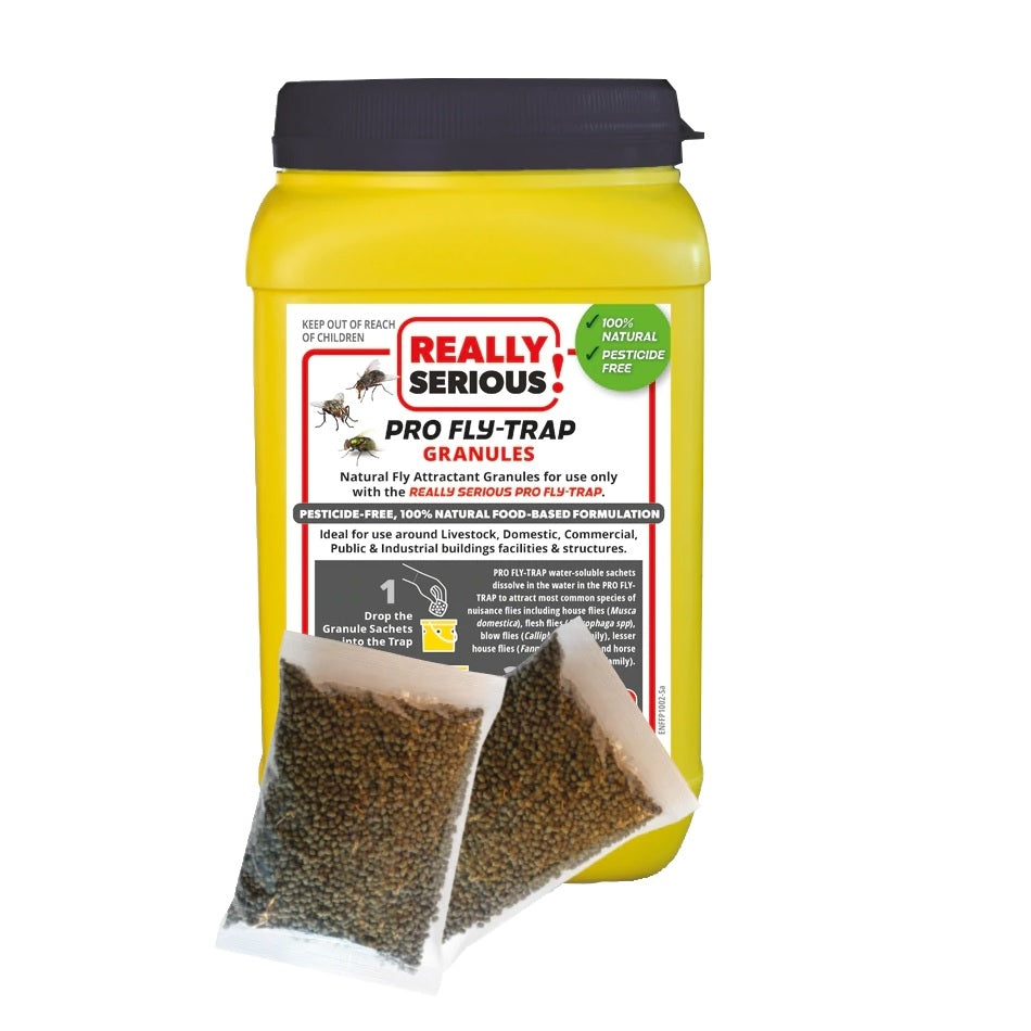 Really Serious! Pro Fly Trap Granules