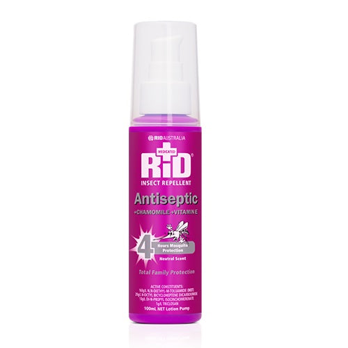 Insector Rid RID Insect Mosquito Repellent + Antiseptic Lotion | BUY ONLINE – Easy ...
