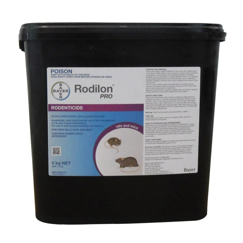 Rodilon Pro Rodenticide Soft Bait