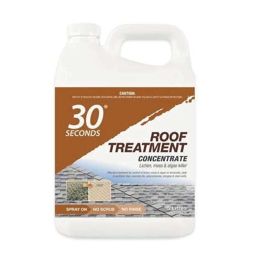 30 Seconds Roof Treatment 5L Concentrate