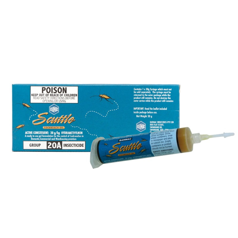 Scuttle Cockroach Gel