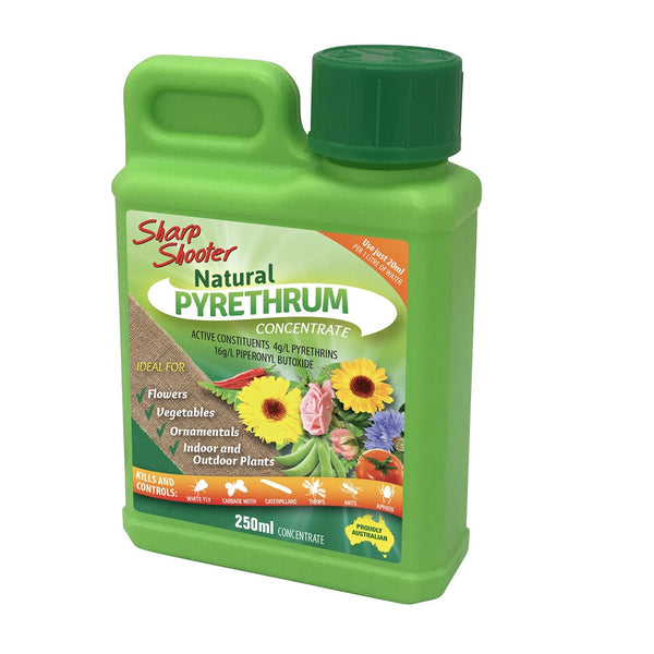 Sharp Shooter Natural Pyrethrum Insect Spray 250ml