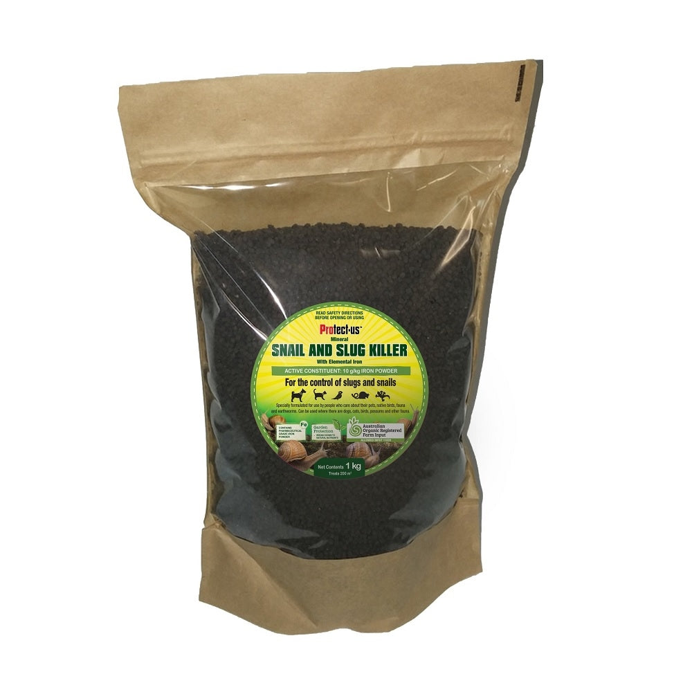 Protect-Us Mineral Snail & Slug Bait Pellets