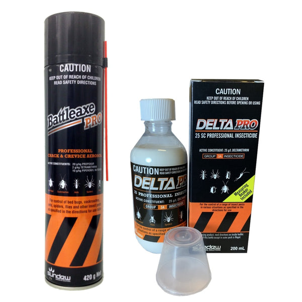 DIY Spider Control Kit - Aerosol and Concentrate Spray | BUY ONLINE ...