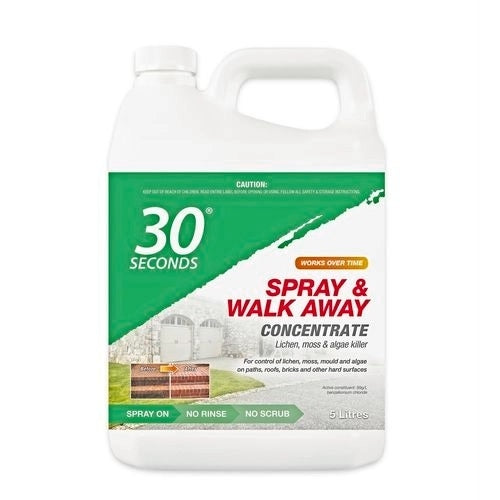 30 Seconds Spray & Walk Away 5L Concentrate