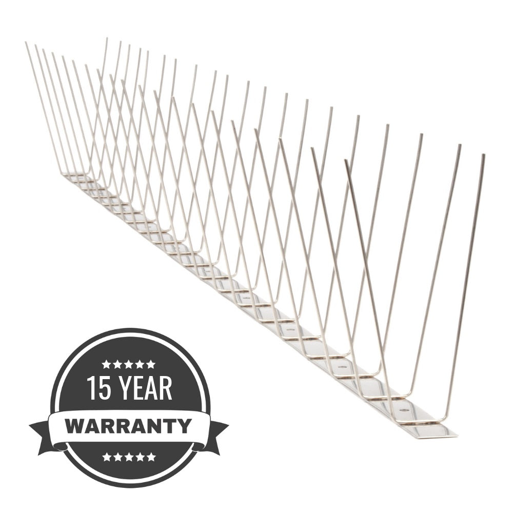 Stainless Steel Bird Spikes - Narrow