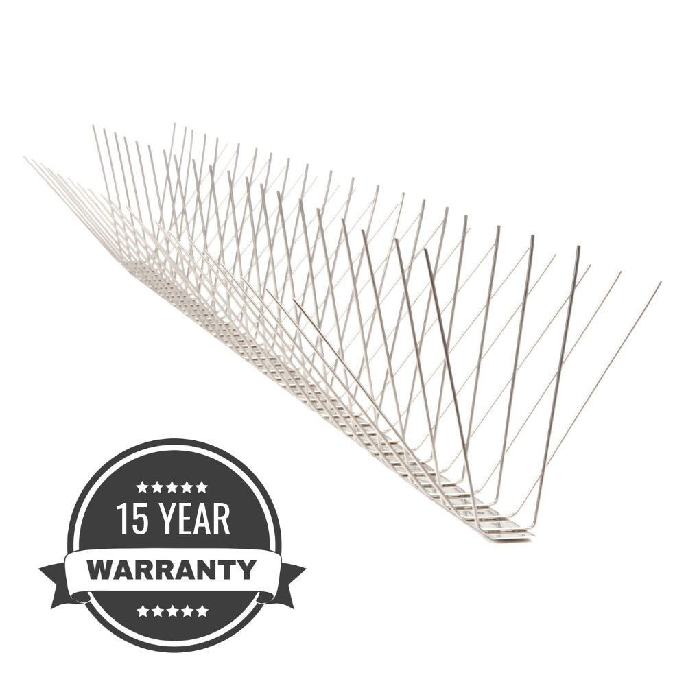 Stainless Steel Bird Spikes - Wide