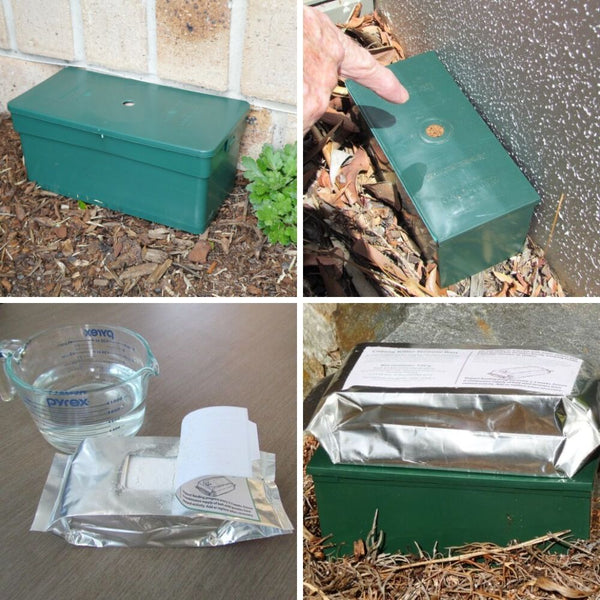 Termite Control Kit Application