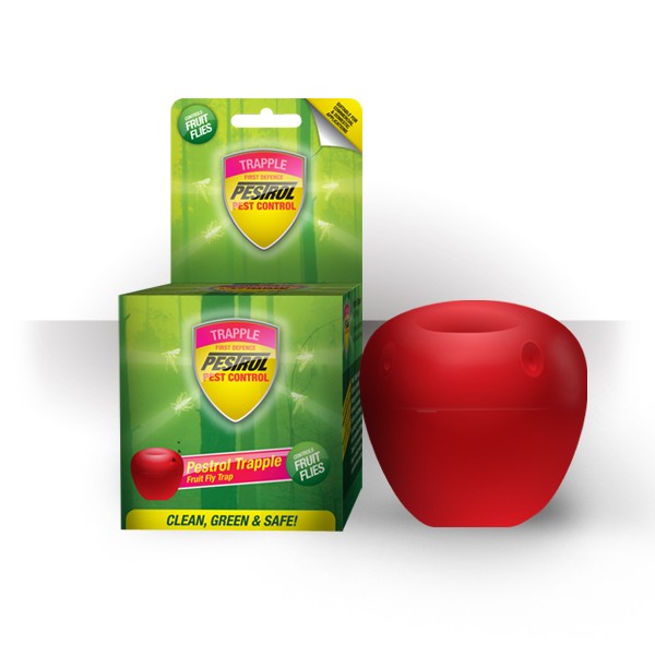 Trapple Pestrol Trapple | Fruit Fly Trap | Decorative Control | BUY ONLINE ...