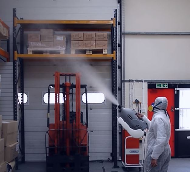 VectorFog C100+ ULV Cold Fogger Fogging Machine | BUY ONLINE – Easy ...